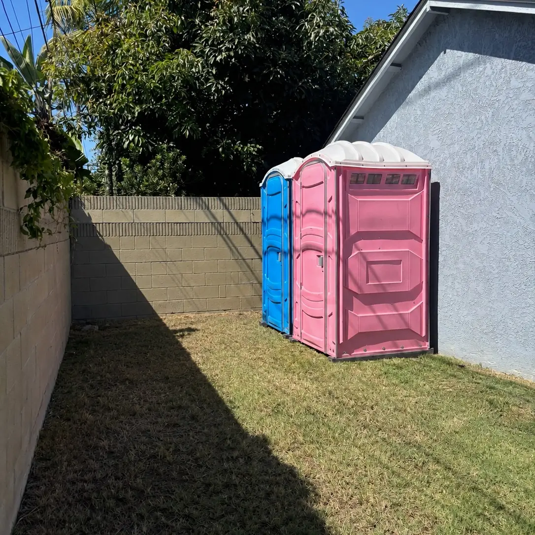 Events &amp; parties porta potty rentals