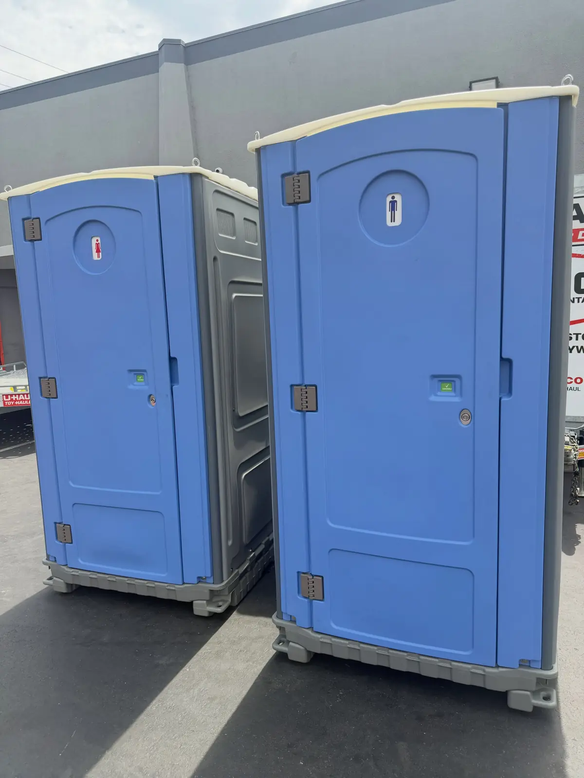 Long-term porta potty rentals
