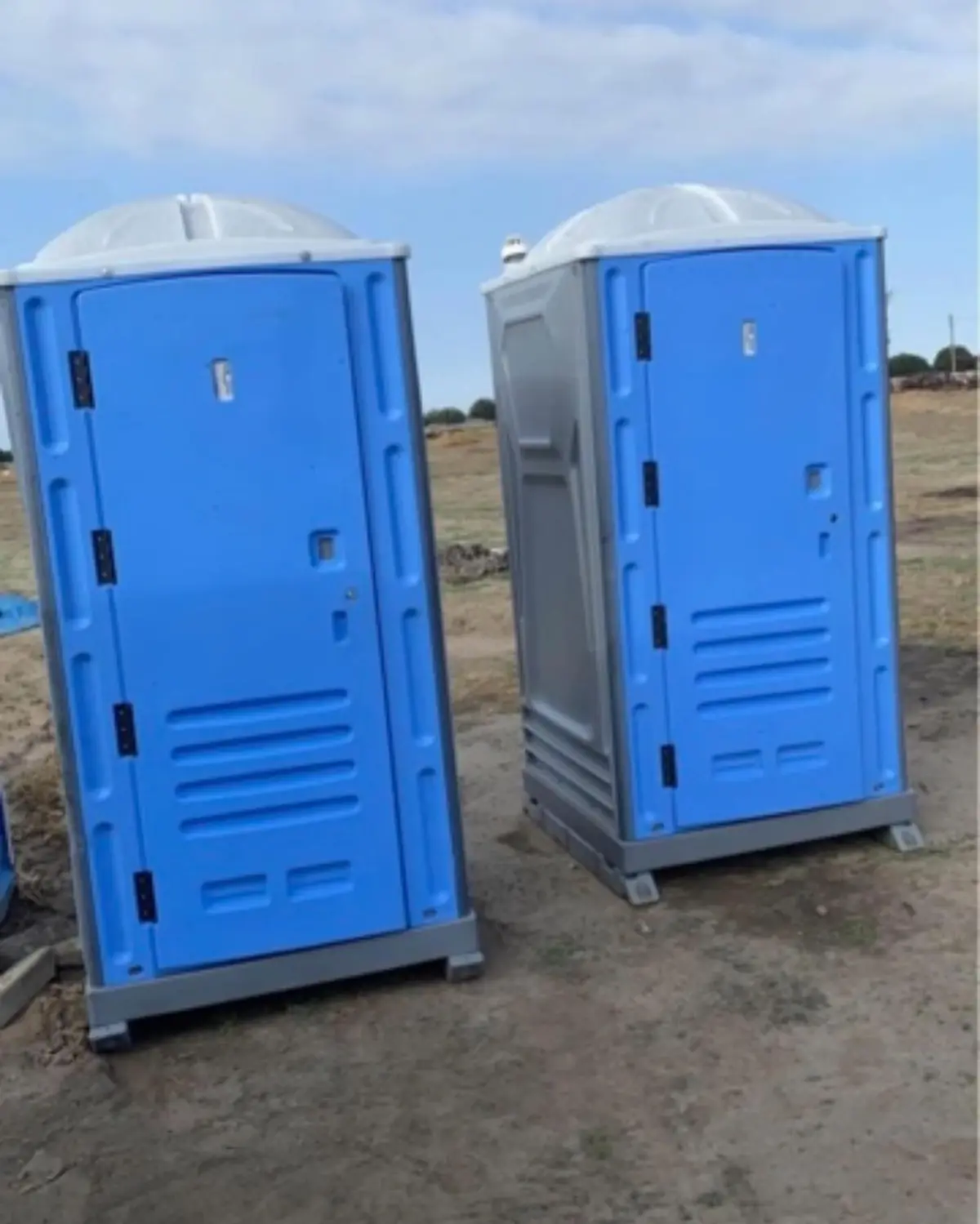 Construction porta potty rentals