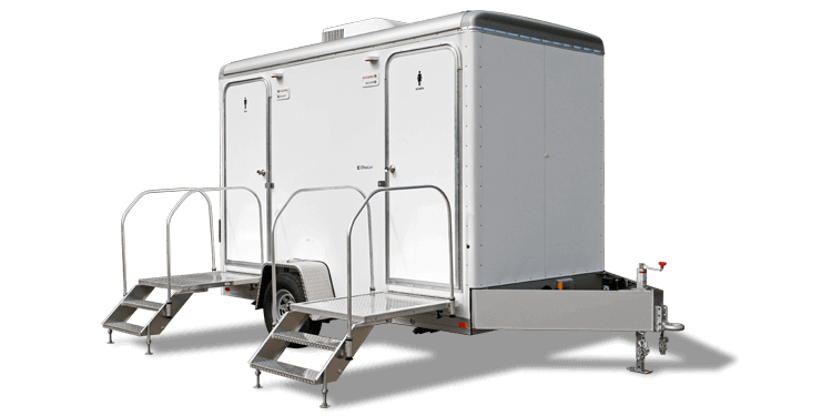 Luxury Restroom Trailer Rentals Indio CA