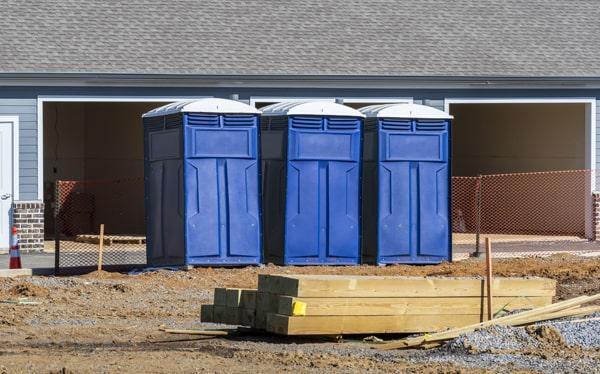 Construction Site Porta Potty Rentals Indio CA